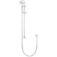 Round Rail Shower With 3 Function Hand Piece